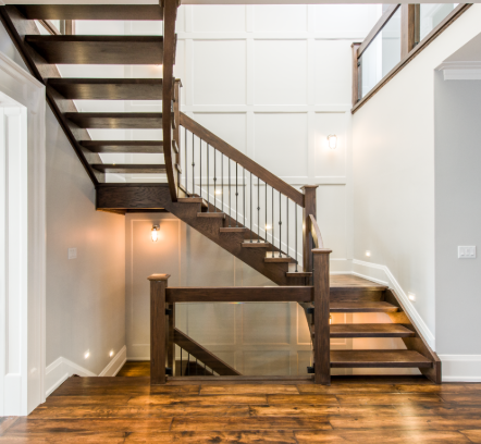 50 desain tangga minimalis di ruangan sempit paling unik
