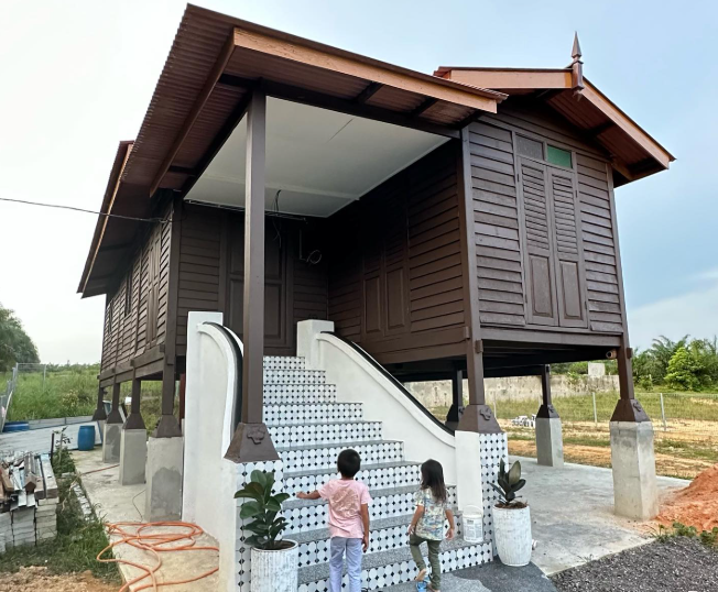 rumah desa