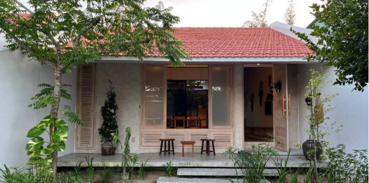 rumah minimalis di desa