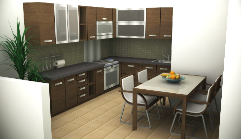 Desain Dapur Dan Ruang Makan Terbuka 12 Rumah Minimalis Desain Dapur Dan Ruang Makan Terbuka