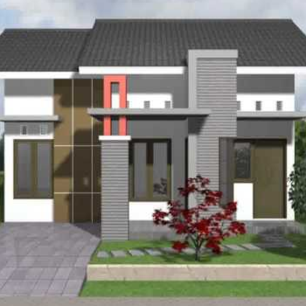 10 Bentuk Rumah Sederhana Ukuran 6x9 Terbaru 2020