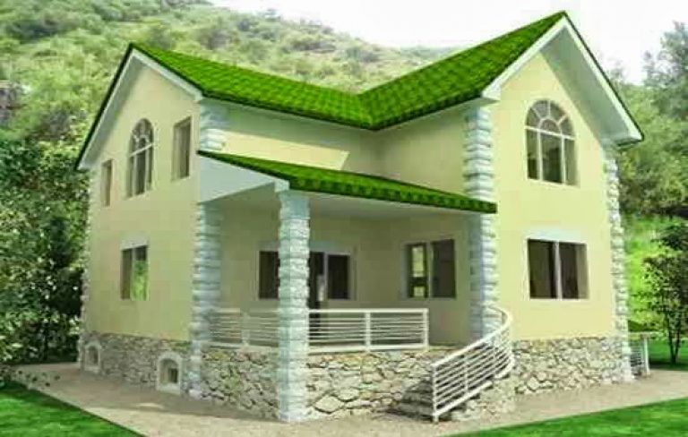  model teras rumah masa kini unik Desain Rumah Minimalis