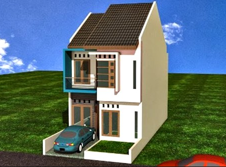 Model Rumah  Minimalis Hemat  Biaya 