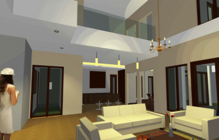 25 Desain Interior Rumah Minimalis 2 Lantai Terbaru